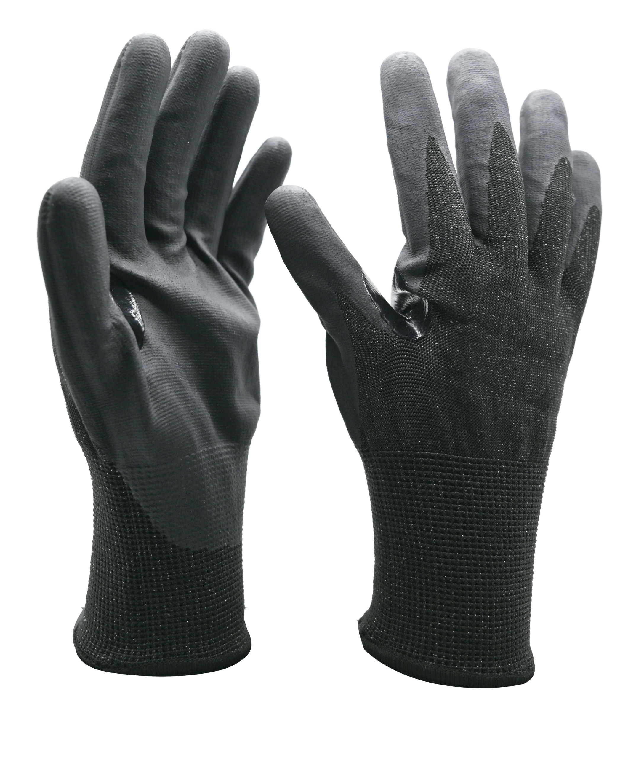 Touch screen Anti-cut Micro-foam NBR coated Gloves